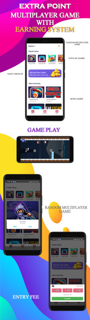 Extrapoints - Online Multyplayer Android App (Earning App) - 2