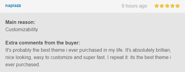 mobile app landing wordpress