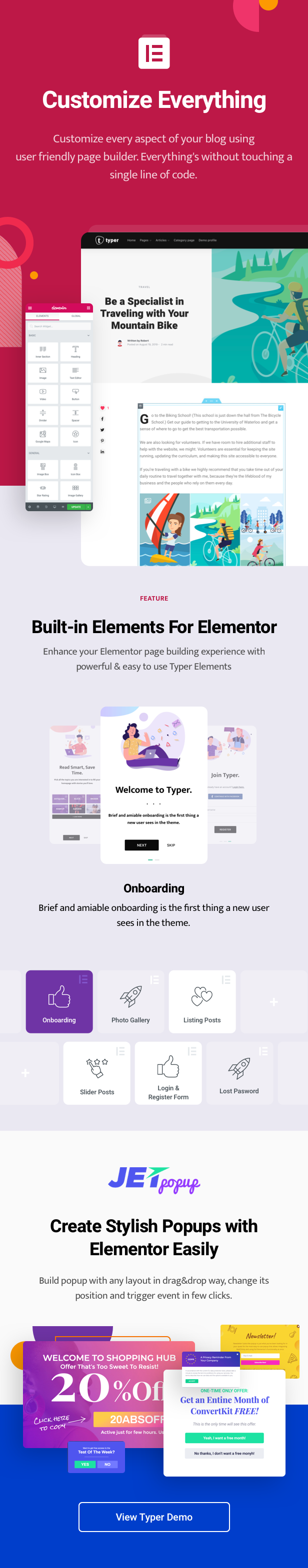 Typer - Amazing Blog and Multi Author Publishing Theme - 4