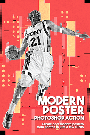 modern poster