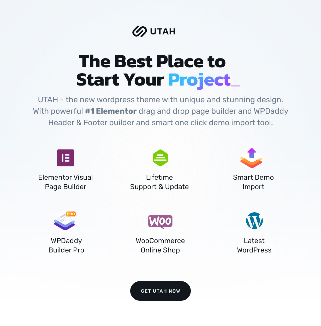 Utah - Multi-Purpose Business WordPress Theme - 2