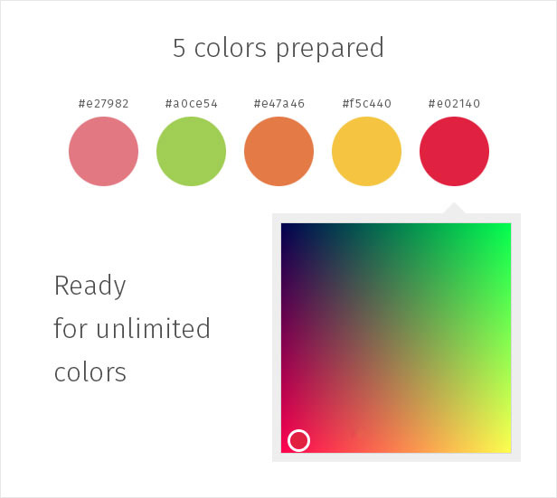 first screen
