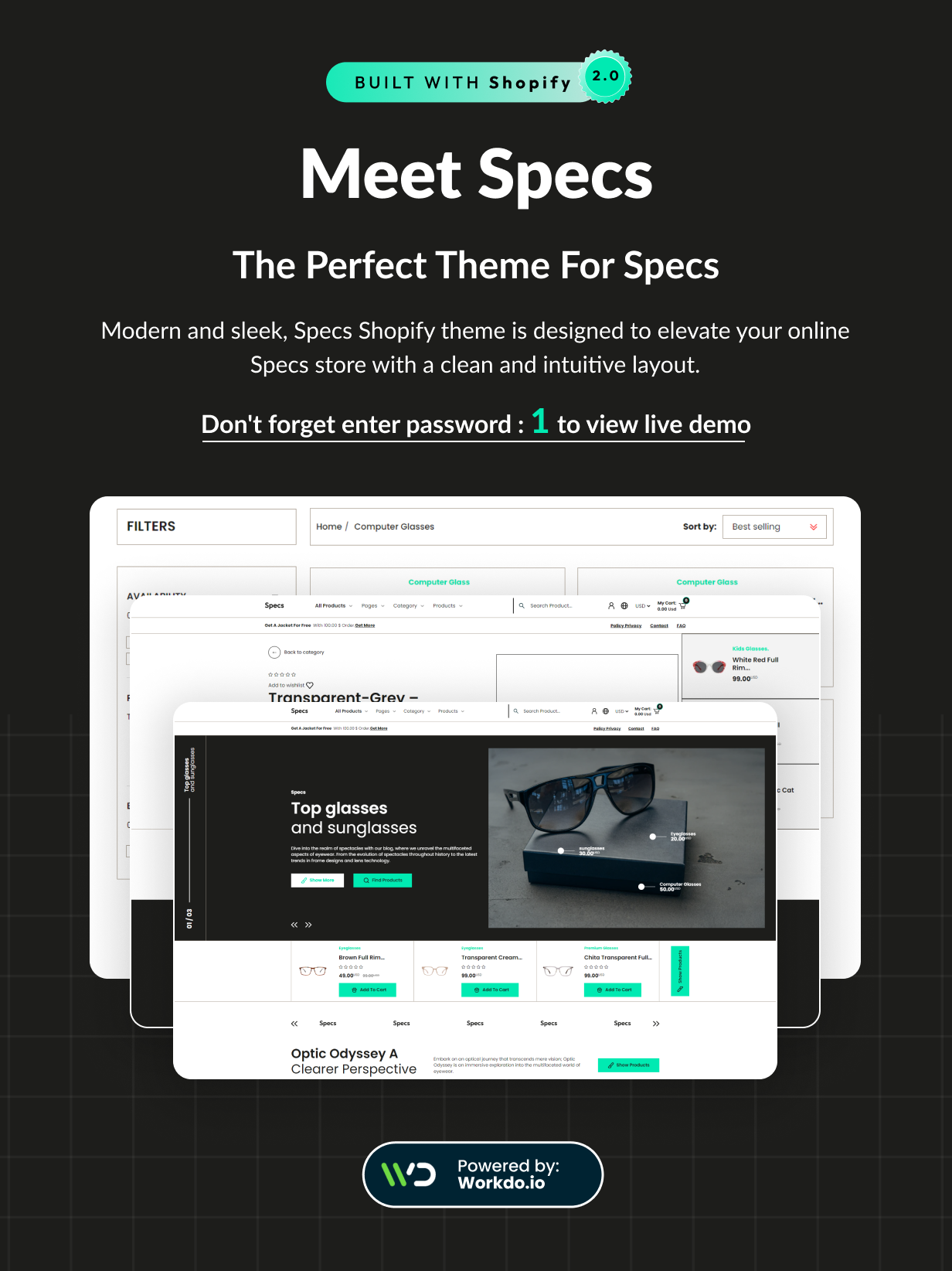 Specs - Glasses Store eCommerce Shopify os 2.0 - 8