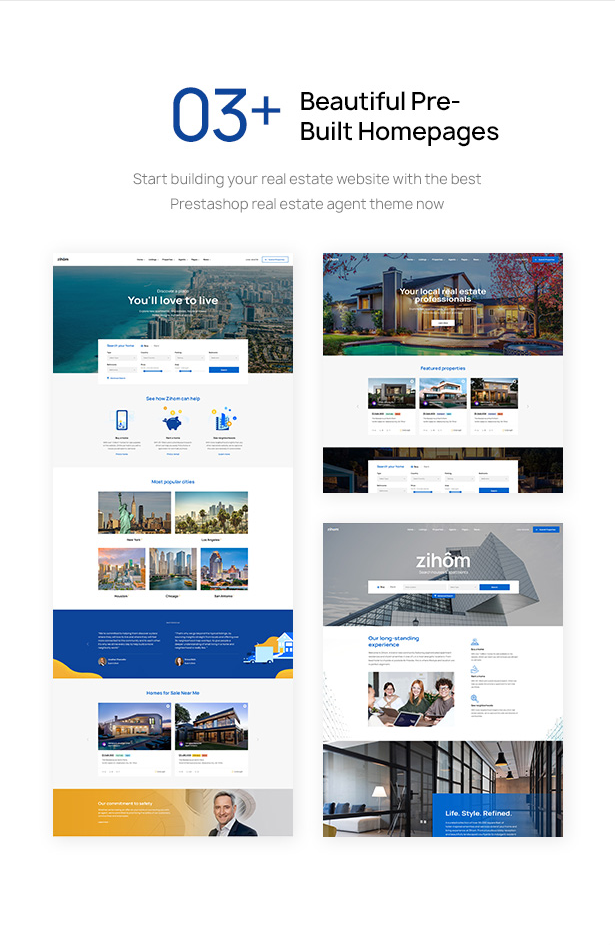 Leo Zihom Prestashop Real Estate Theme