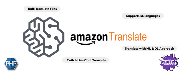 AWS Amazon Translate - Neural Machine Translation Service - 1