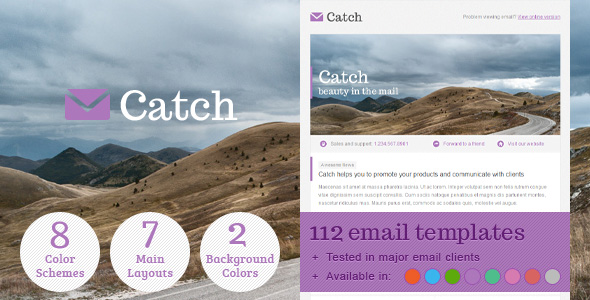 Catch Email Template