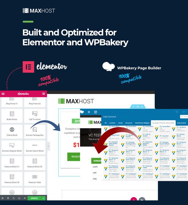 Maxhost Features