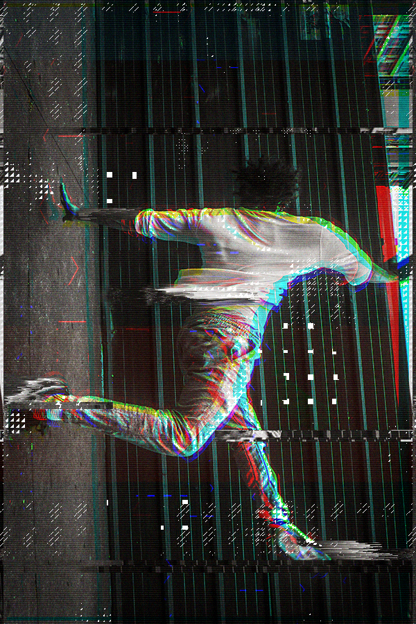 Animated Glitch 2 - Photoshop Action - 23
