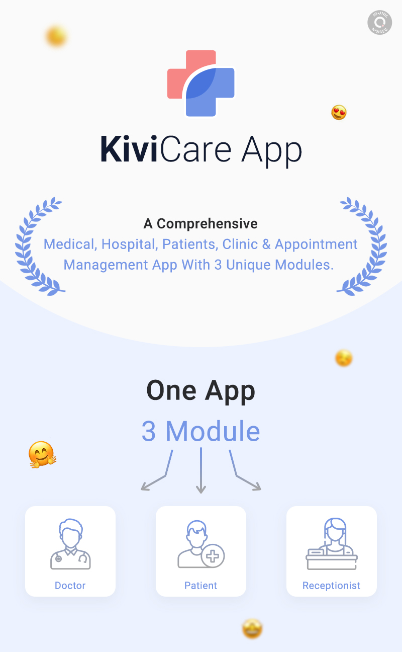 KiviCare Flutter 2.0 App – Clinic & Patient Management System - 10