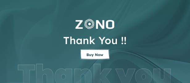zono Admin Dashboard template