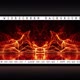 Fire Widescreen Streaks Stage Background Particles - VideoHive Item for Sale