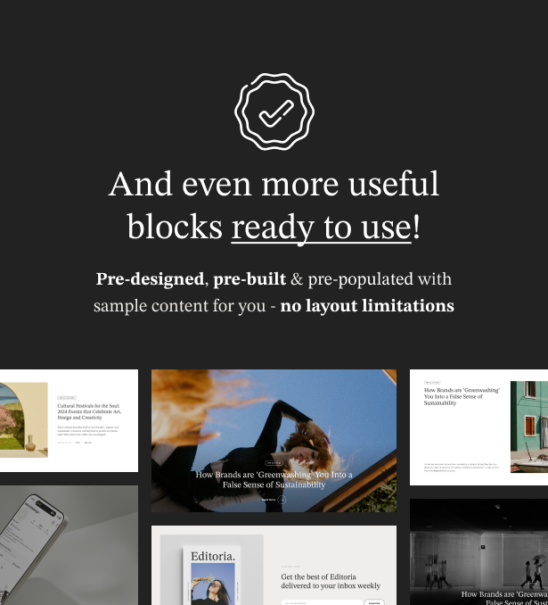 Editoria - Newspaper & Magazine WordPress Theme