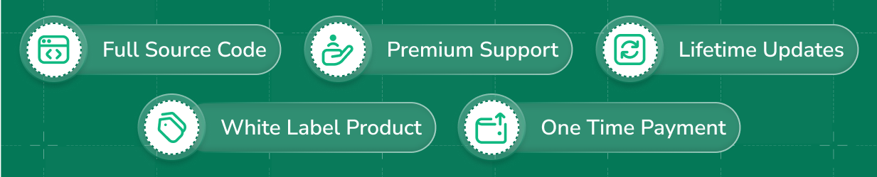 vCard SaaS - Digital Business Card Builder - Bio Links Builder - 4