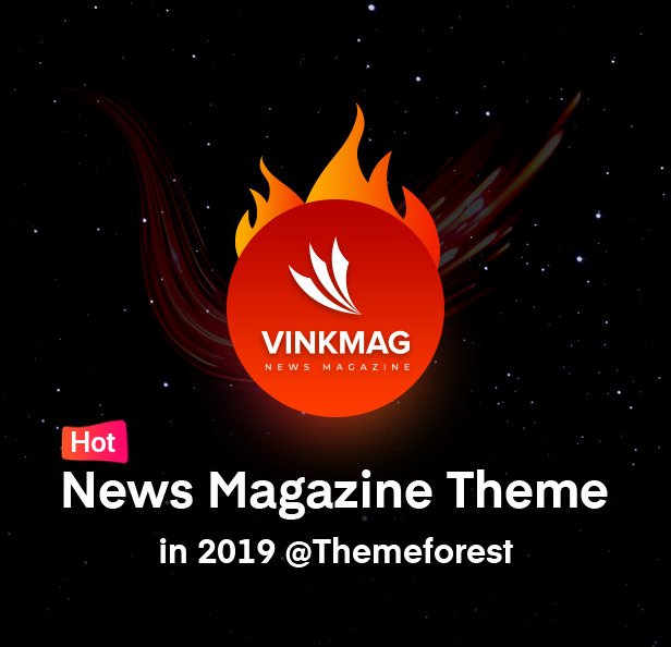 Vinkmag WordPress 新闻杂志主题