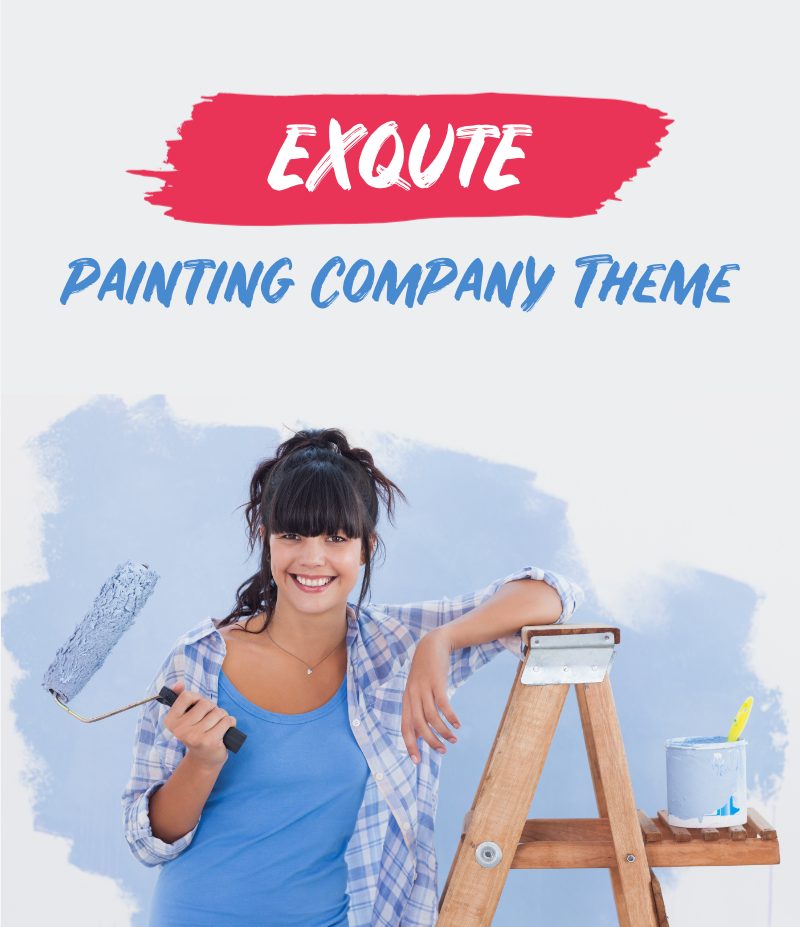 Exqute - Painting Company WordPress Theme