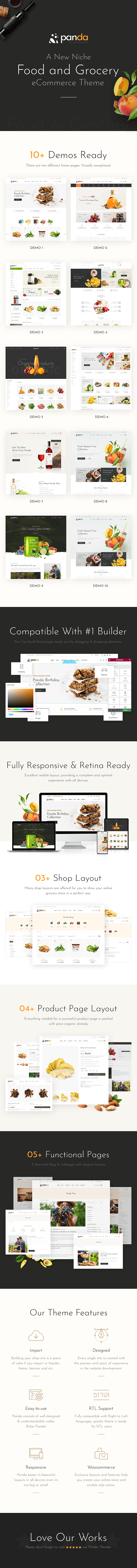 PandaStore | Food & Grocery WooCommerce Theme - 2