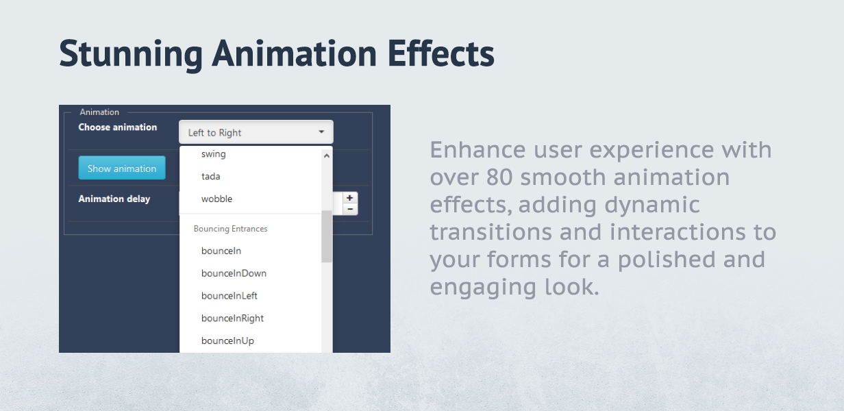 animation effect