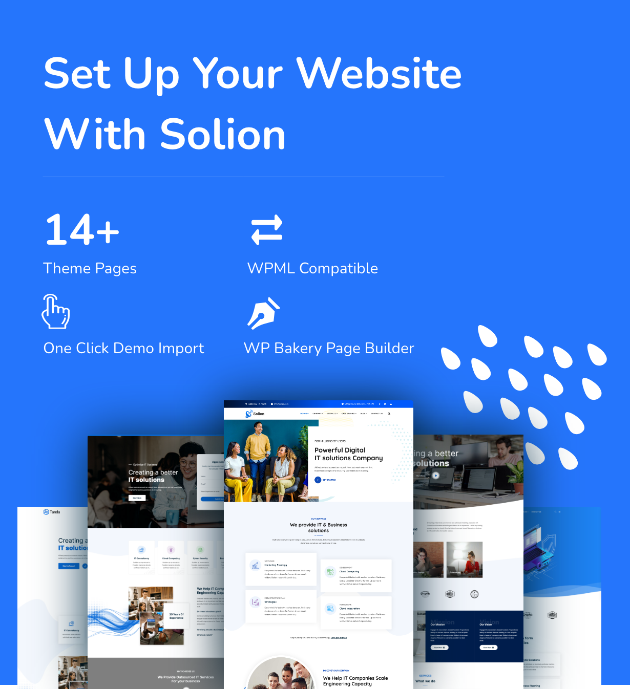 Solion - Software, Technology & IT Solutions WordPress Theme 2