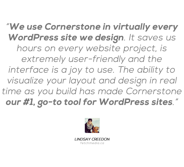 Cornerstone WordPress 页面构建插件