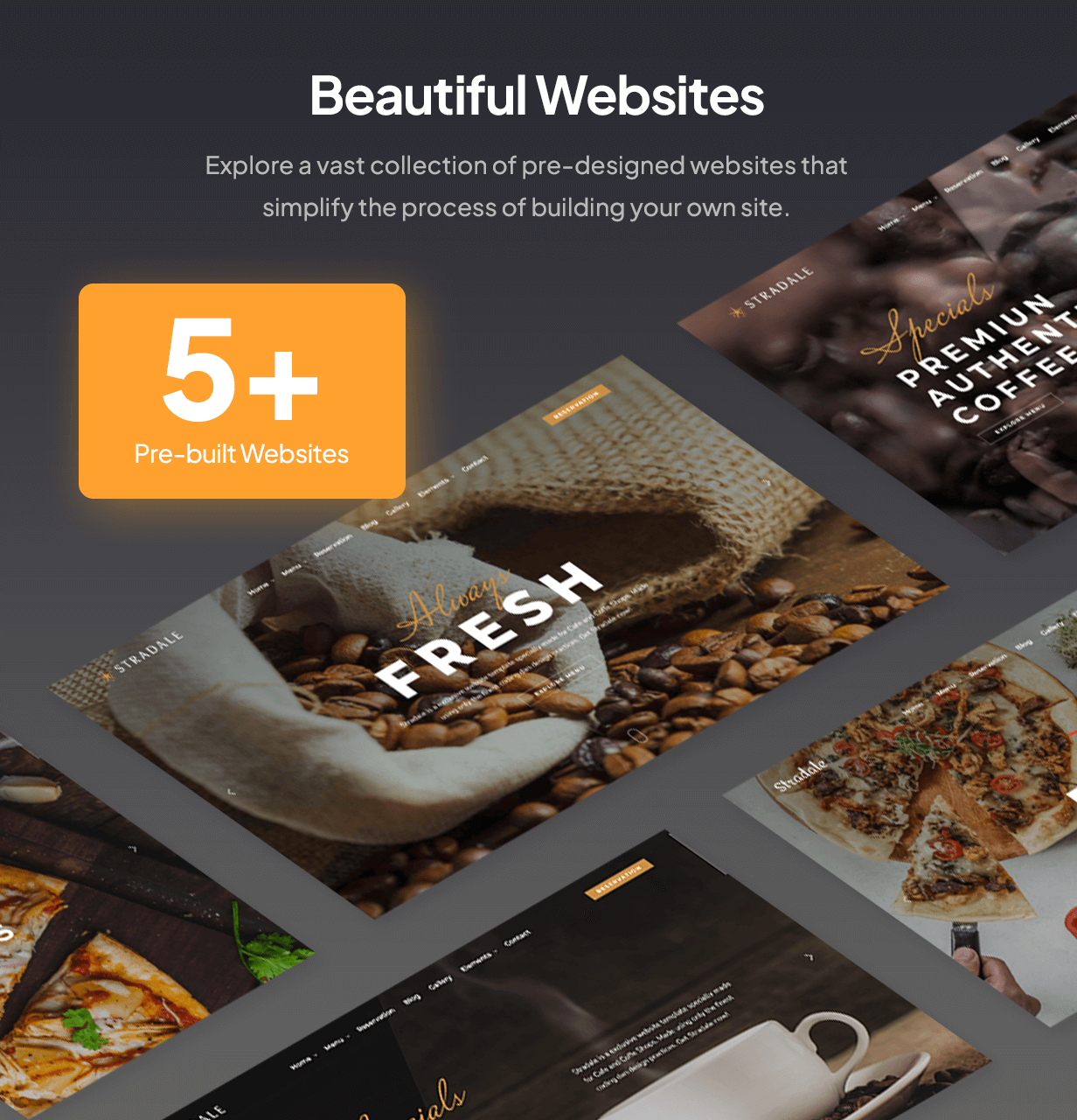 Stradale - Cafe & Restaurant WordPress Theme - 5