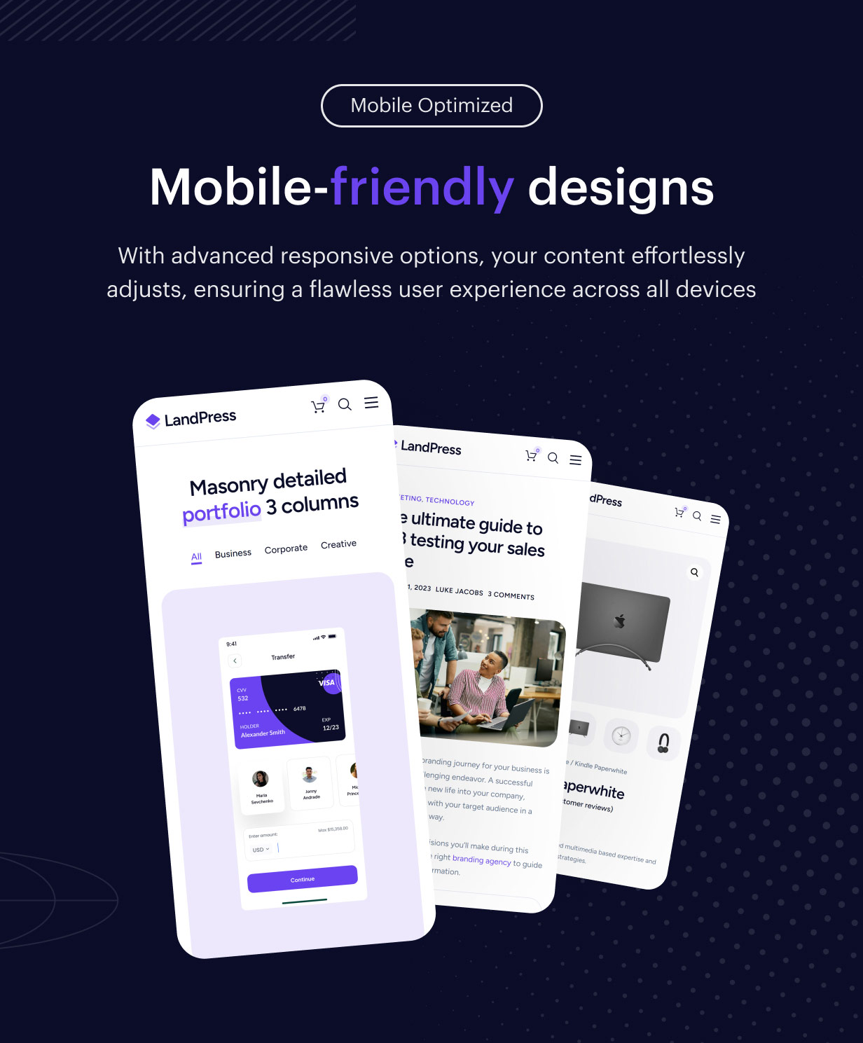 LandPress - Marketing Landing Page Elementor WordPress Theme - 15