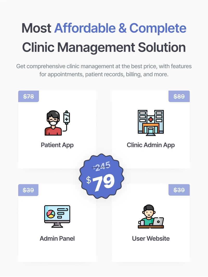 KiviCare(TM) - Clinic Management System | Laravel & Flutter - 16