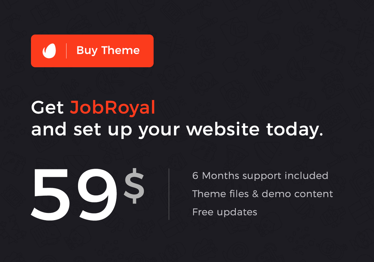 JobRoyal - Work Positions Board and Resumes WordPress Theme - 11