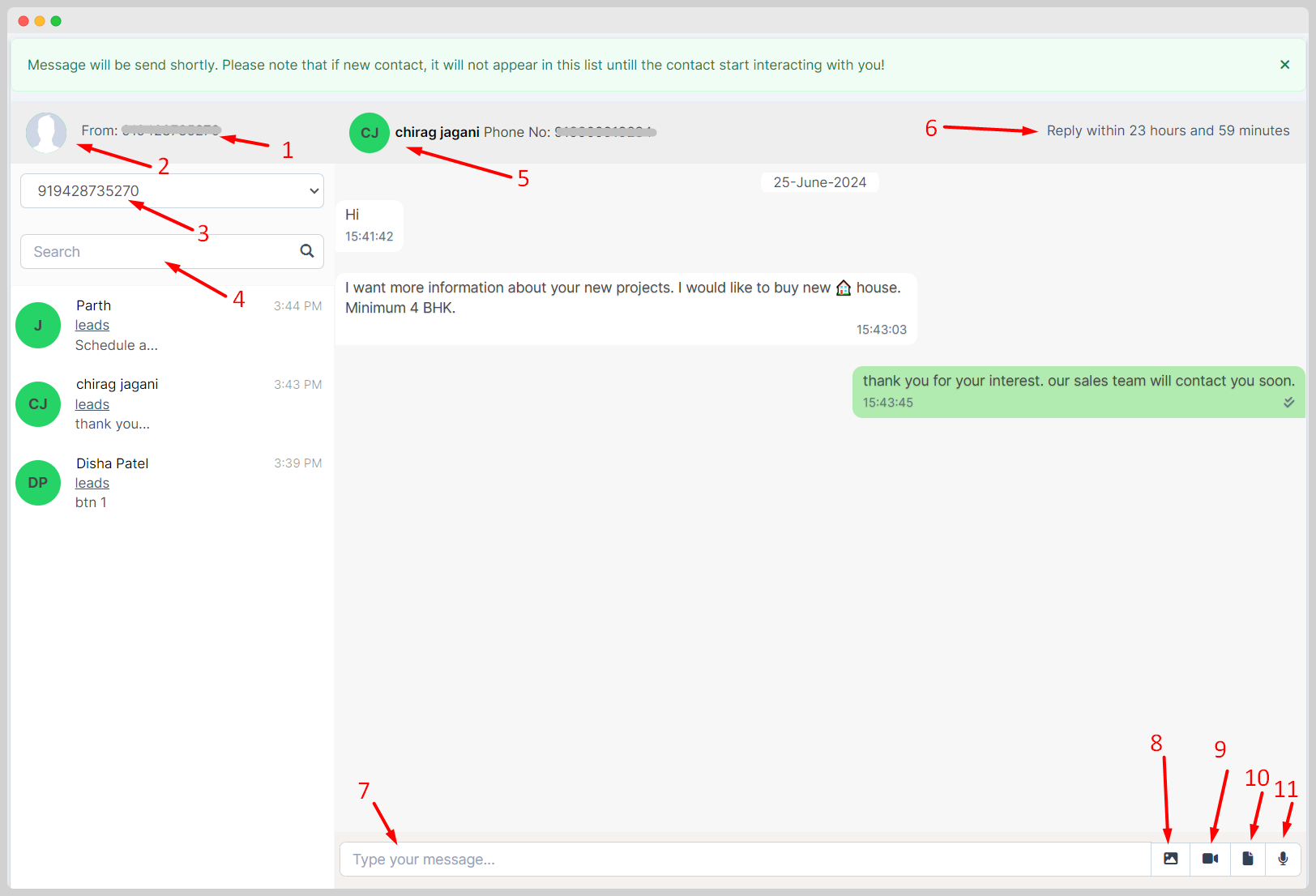 WhatsBot - WhatsApp Marketing, Bot, Chat & AI Personal Assistant Module for Perfex CRM - 16
