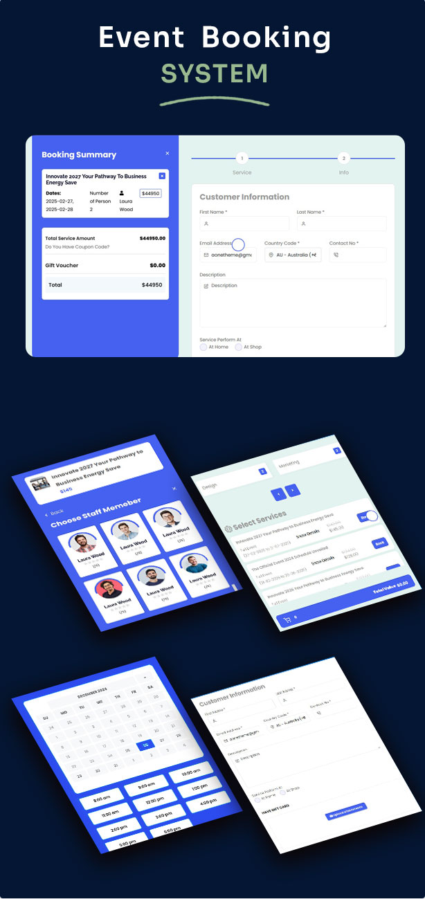 Evenly - Conference & Event WordPress Theme - 6