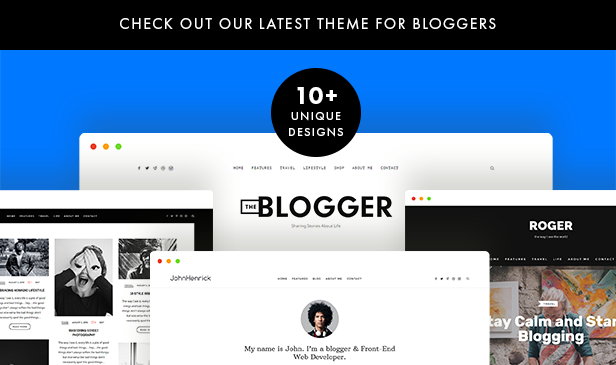 tema wordpress do blogger