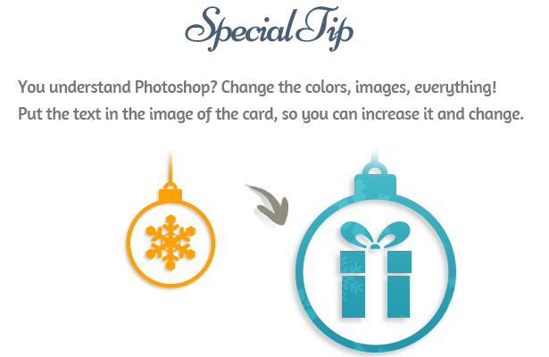 Christmas Card Magic Lights - 4