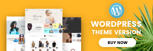 Xuper - eCommerce HTML5 Template - 1