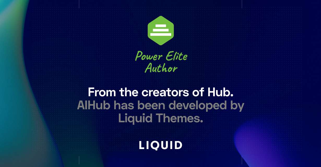 AI Hub - Startup & Technology WordPress Theme