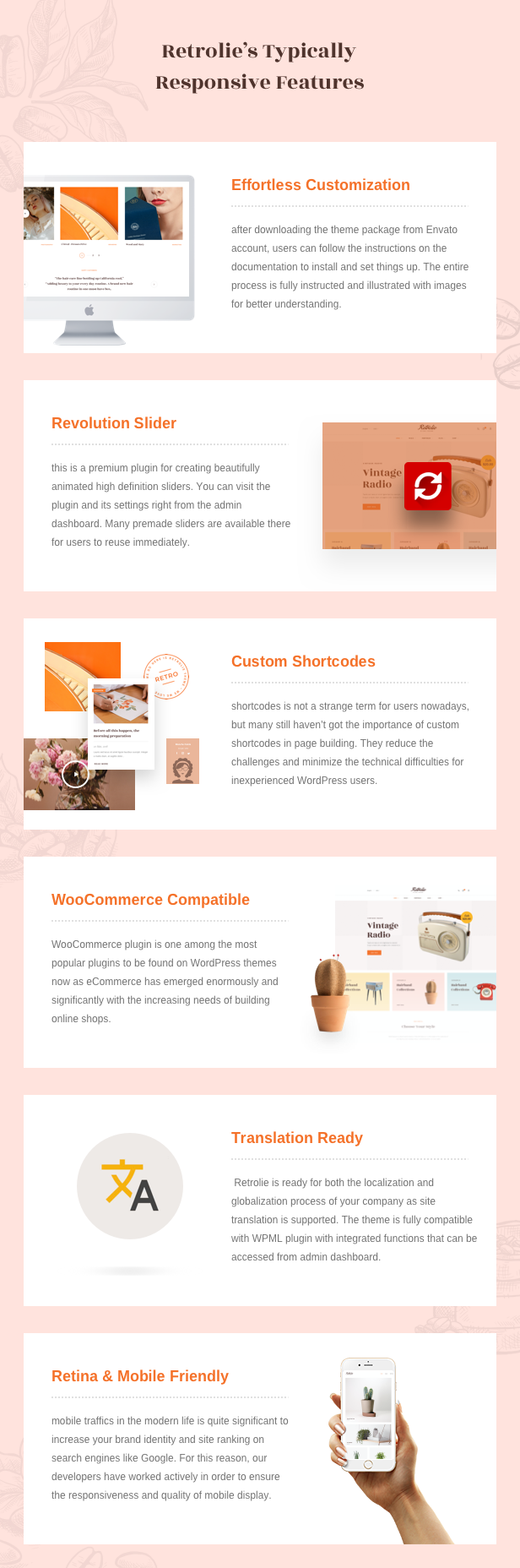 Vintage Retro Multipurpose Wp Theme - Typically Responsive 