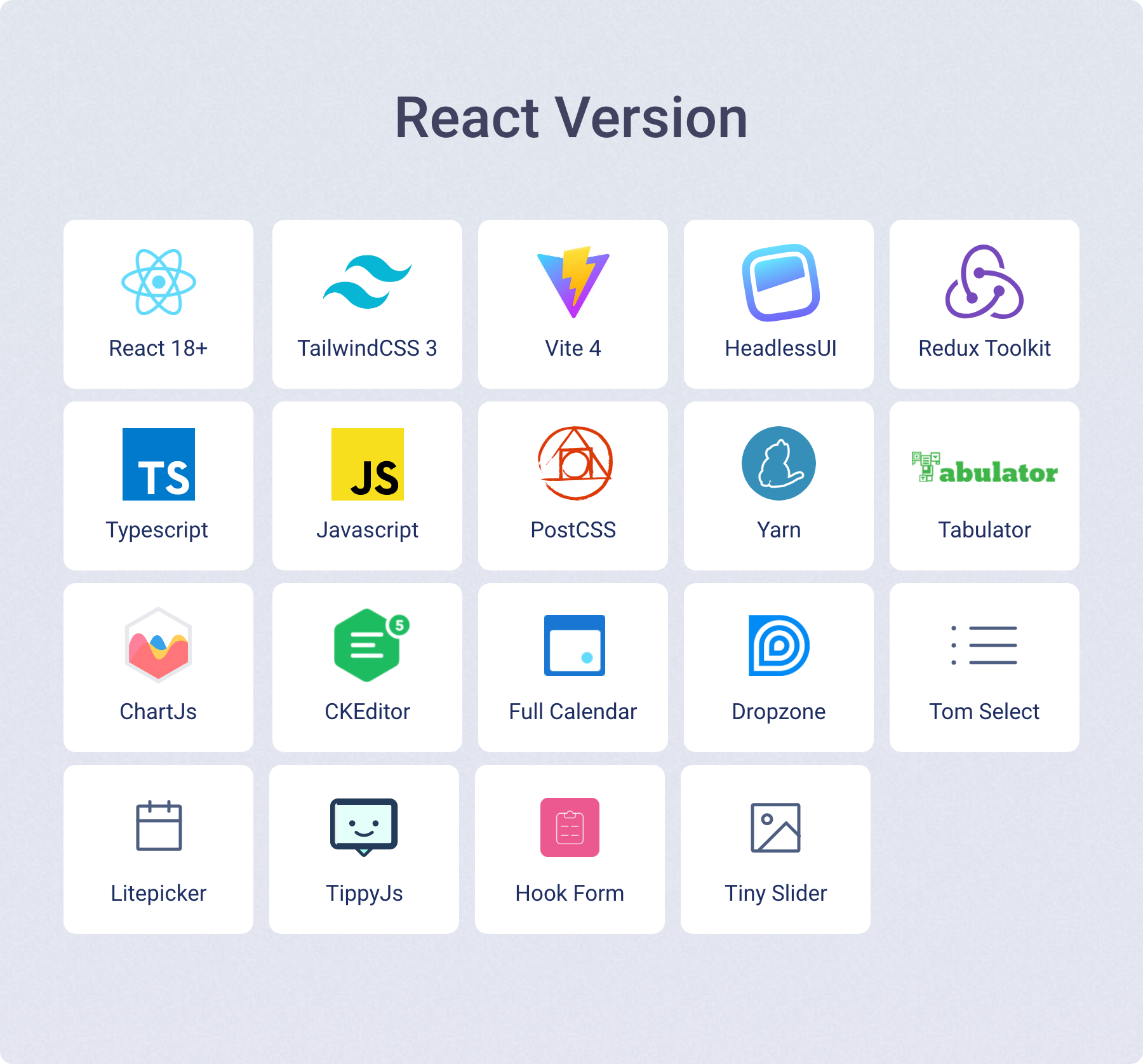 Tailwise - Tailwind CSS React Typecript Admin Dashboard Template - 7