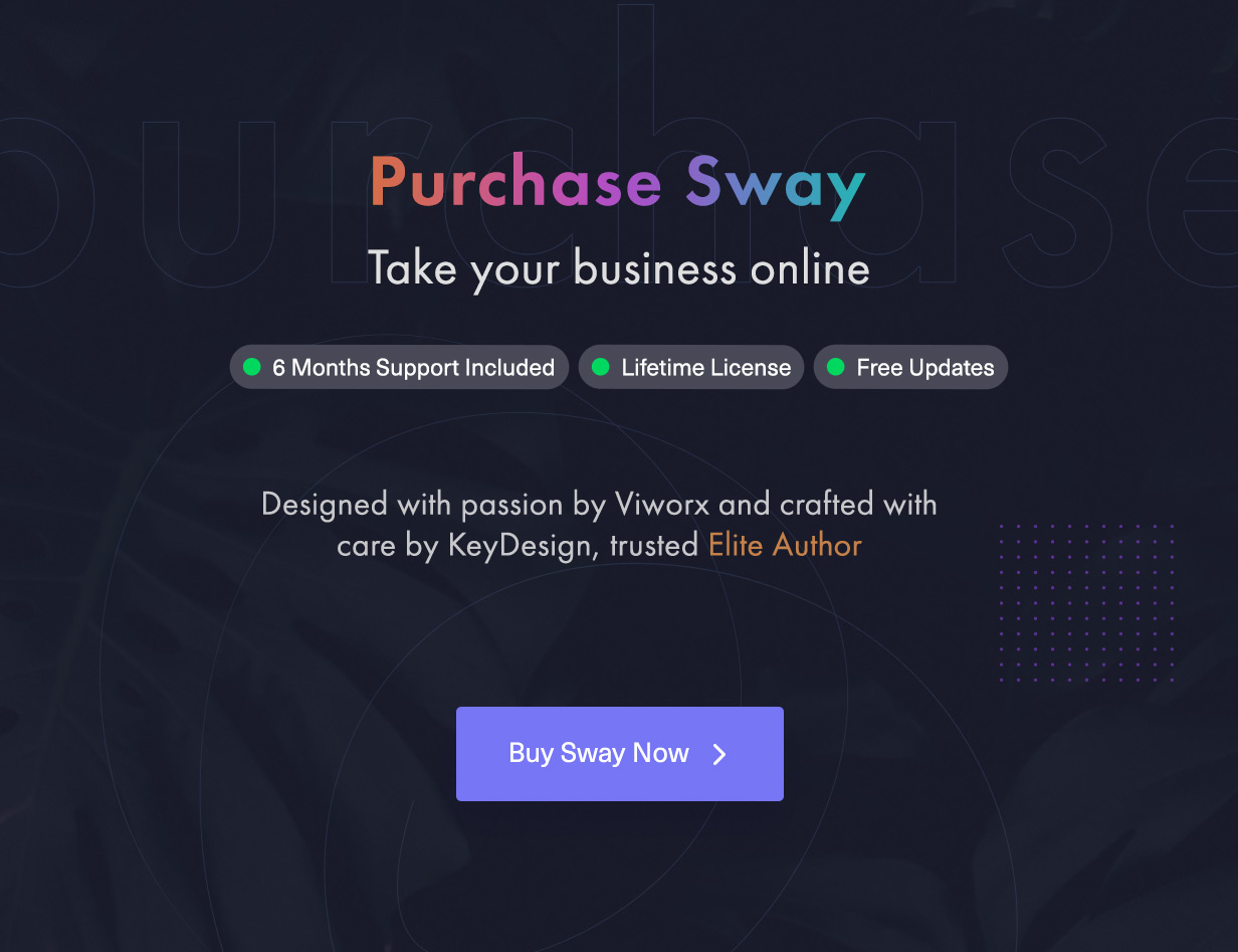 Sway - Multi-Purpose WordPress Theme - 25