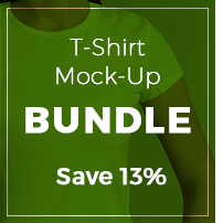 T-Shirt Mock-Up Bundle