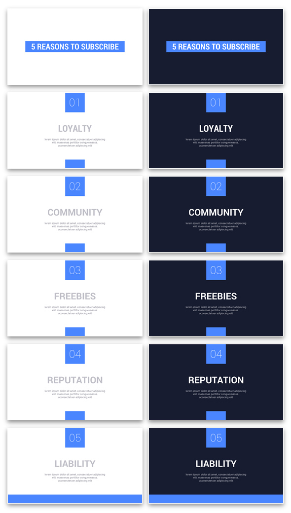 Simplicity 4.0 – Premium PowerPoint Presentation Template - 17