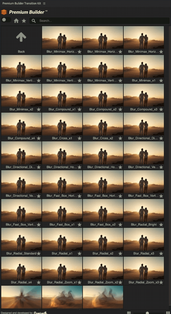 Transitions Pack V2 42736354 - Project and Script for After Effects (Videohive)