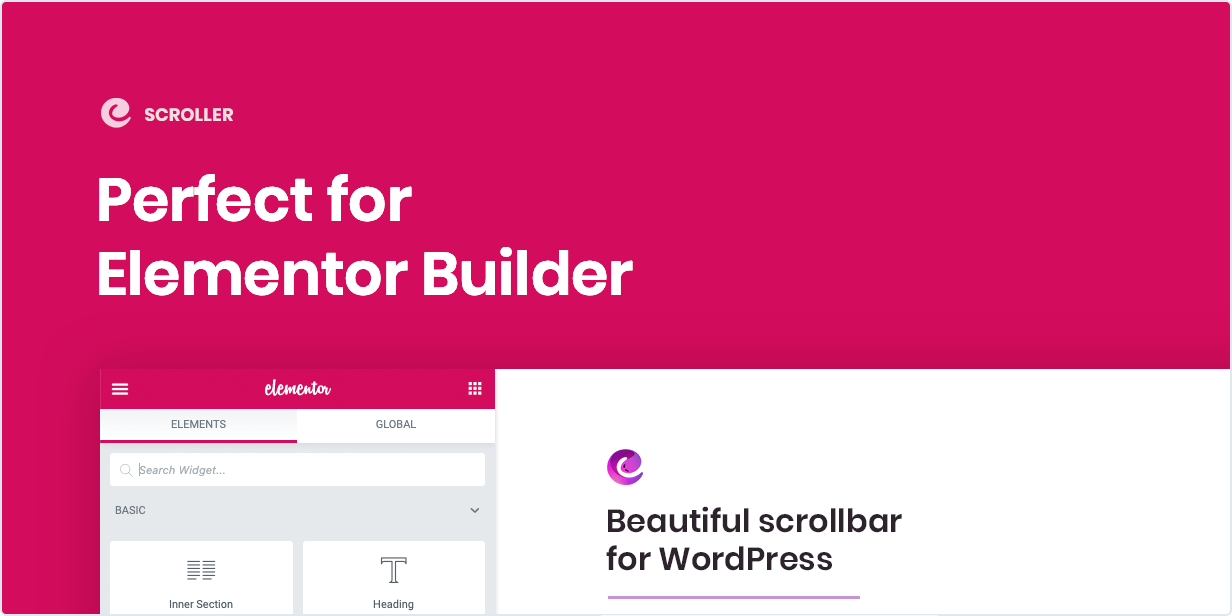 Perfect for Elementor Builder