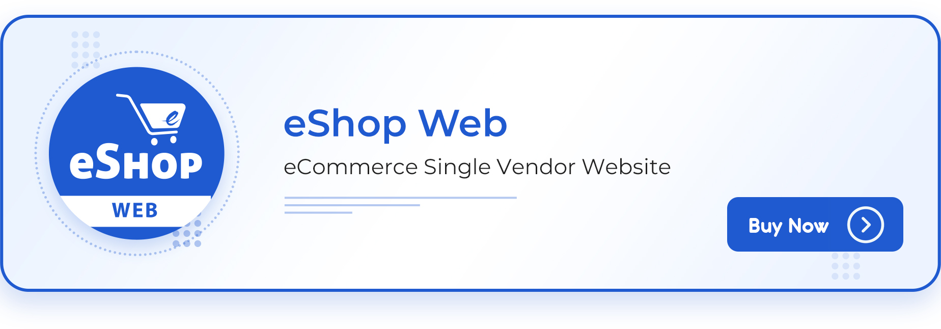 eShop- eCommerce Single Vendor App | Shopping eCommerce App with Flutter - 13