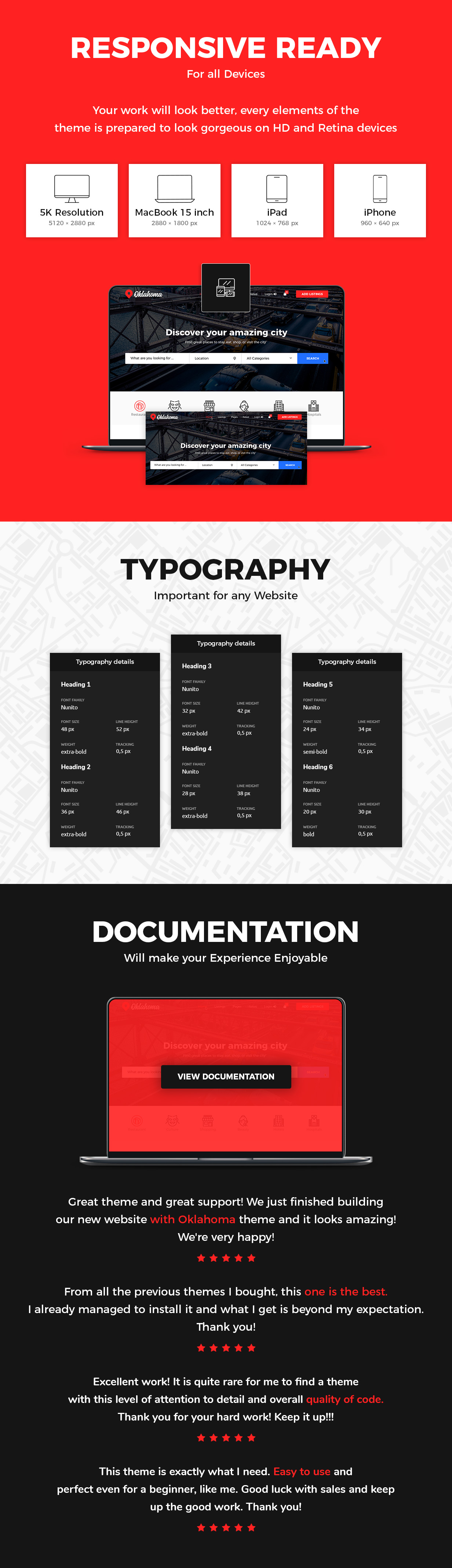 Oklahoma - Directory & Listings WordPress Theme - 7