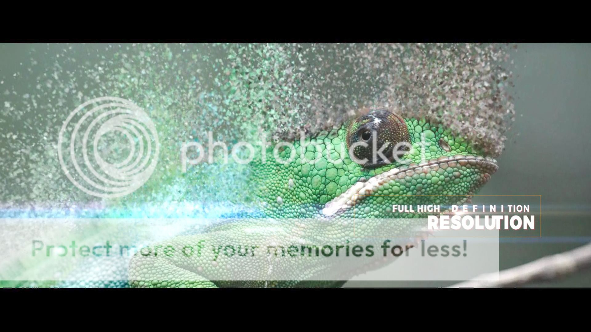 Particle World Slideshow - 2