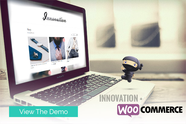 Innovation: News, Magazine & Blog WordPress Theme - 5