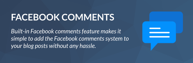 wordpress facebook comments