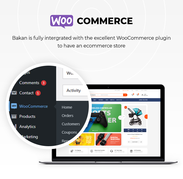 Bakan - eCommerce Elementor WooCommerce WordPress Theme
