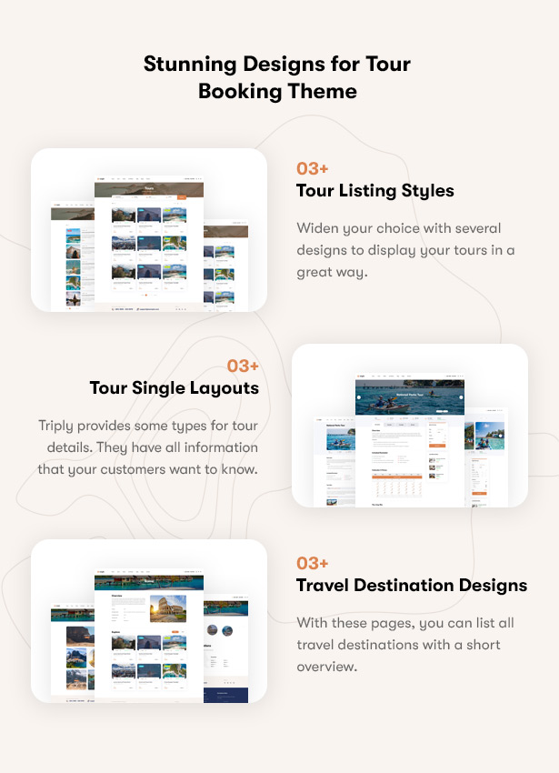 Triply - Theme WordPress Đặt tour