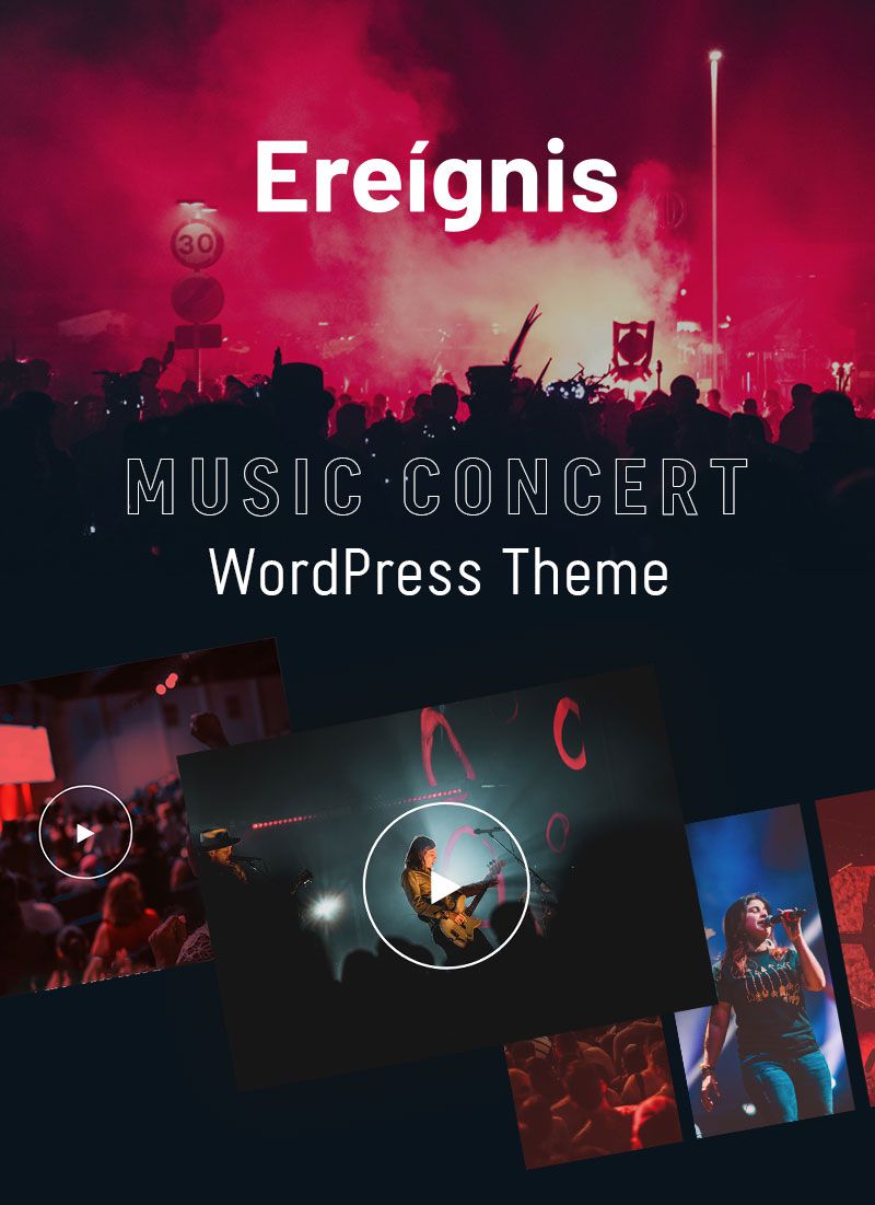 Ereignis - Music Concert WordPress Theme - 1