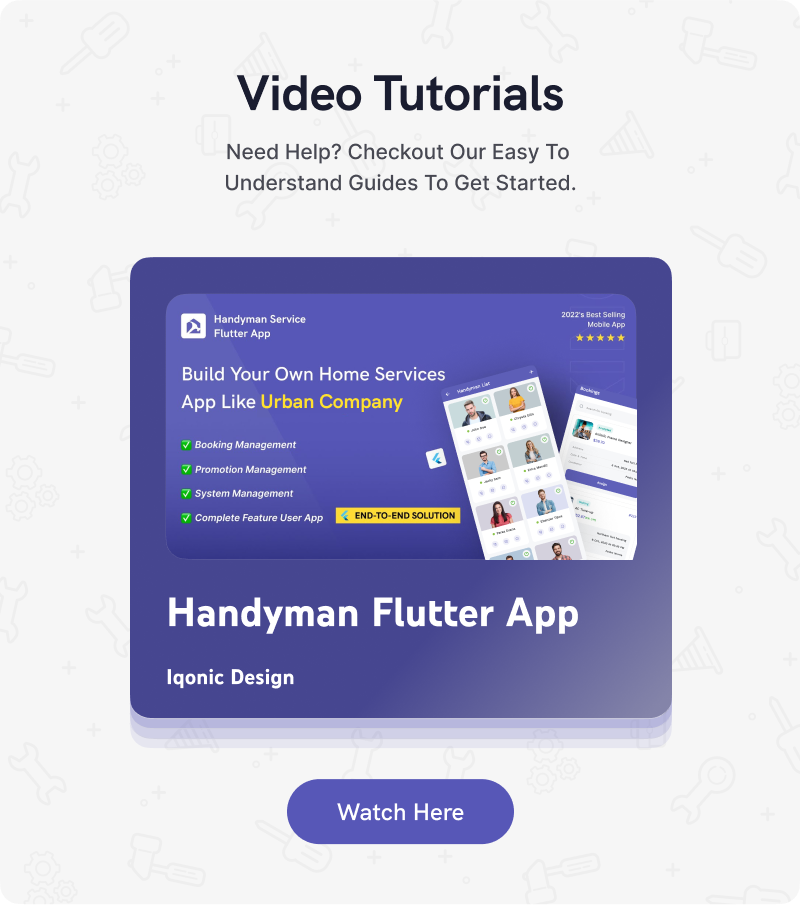 Handyman Service - On-Demand Home Service Flutter App with Complete Solution + ChatGPT - 39