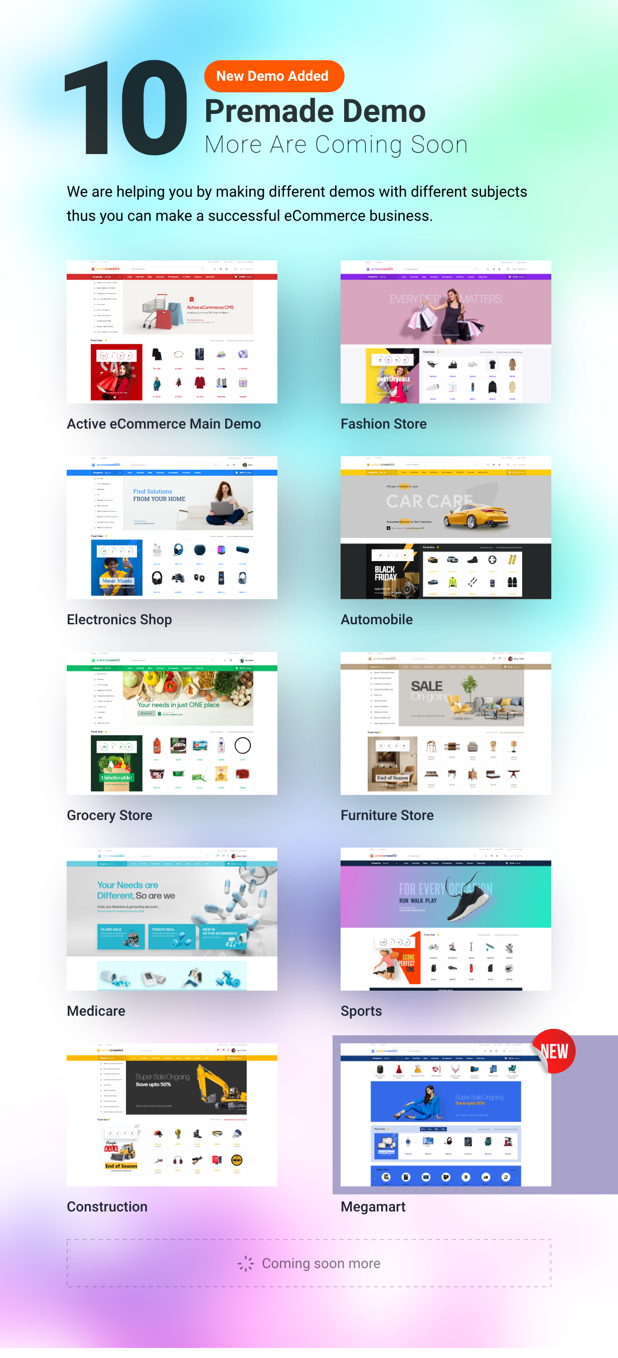 Active eCommerce CMS - 30